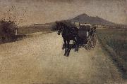 Gustave Caillebotte Road china oil painting artist